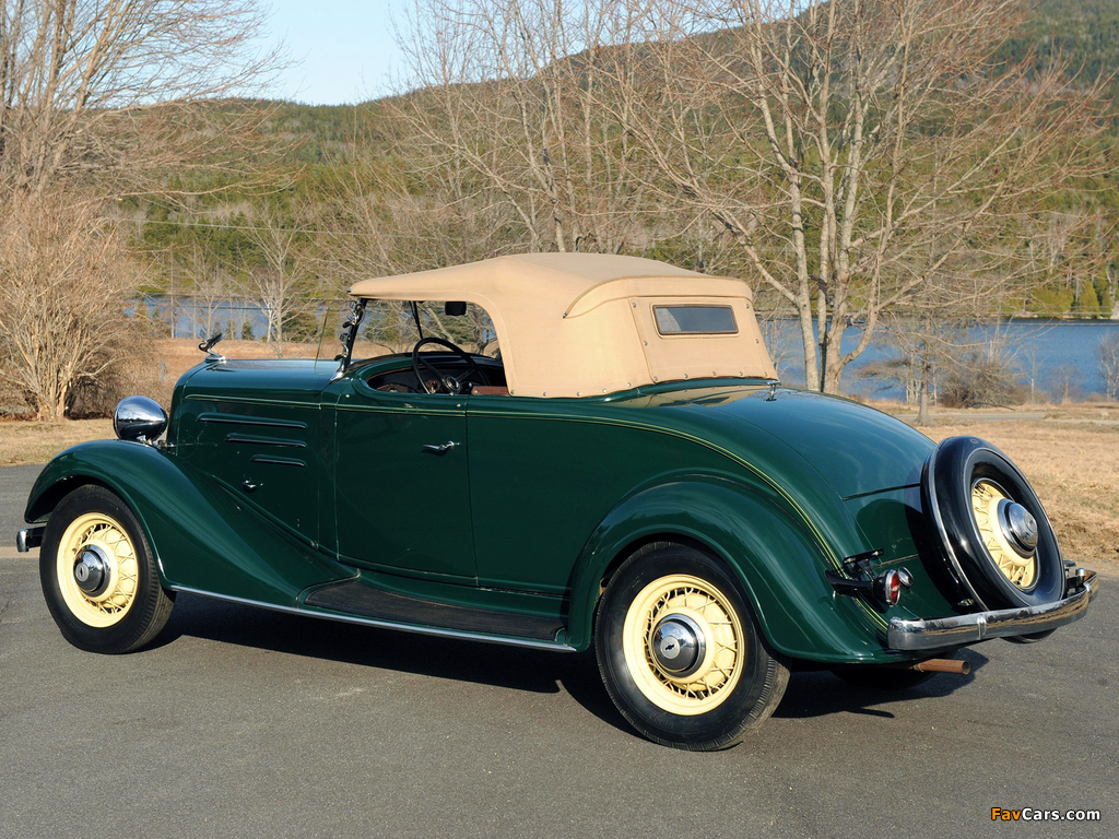 Chevrolet Master Roadster (DA) 1934 photos (1024 x 768)