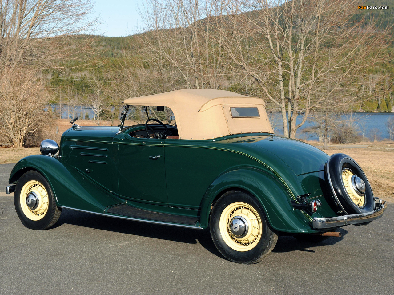 Chevrolet Master Roadster (DA) 1934 photos (1280 x 960)