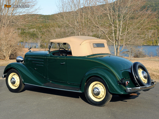 Chevrolet Master Roadster (DA) 1934 photos (640 x 480)