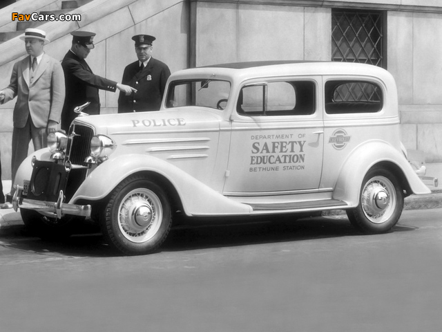 Chevrolet Master Coach (DA) 1934 pictures (640 x 480)
