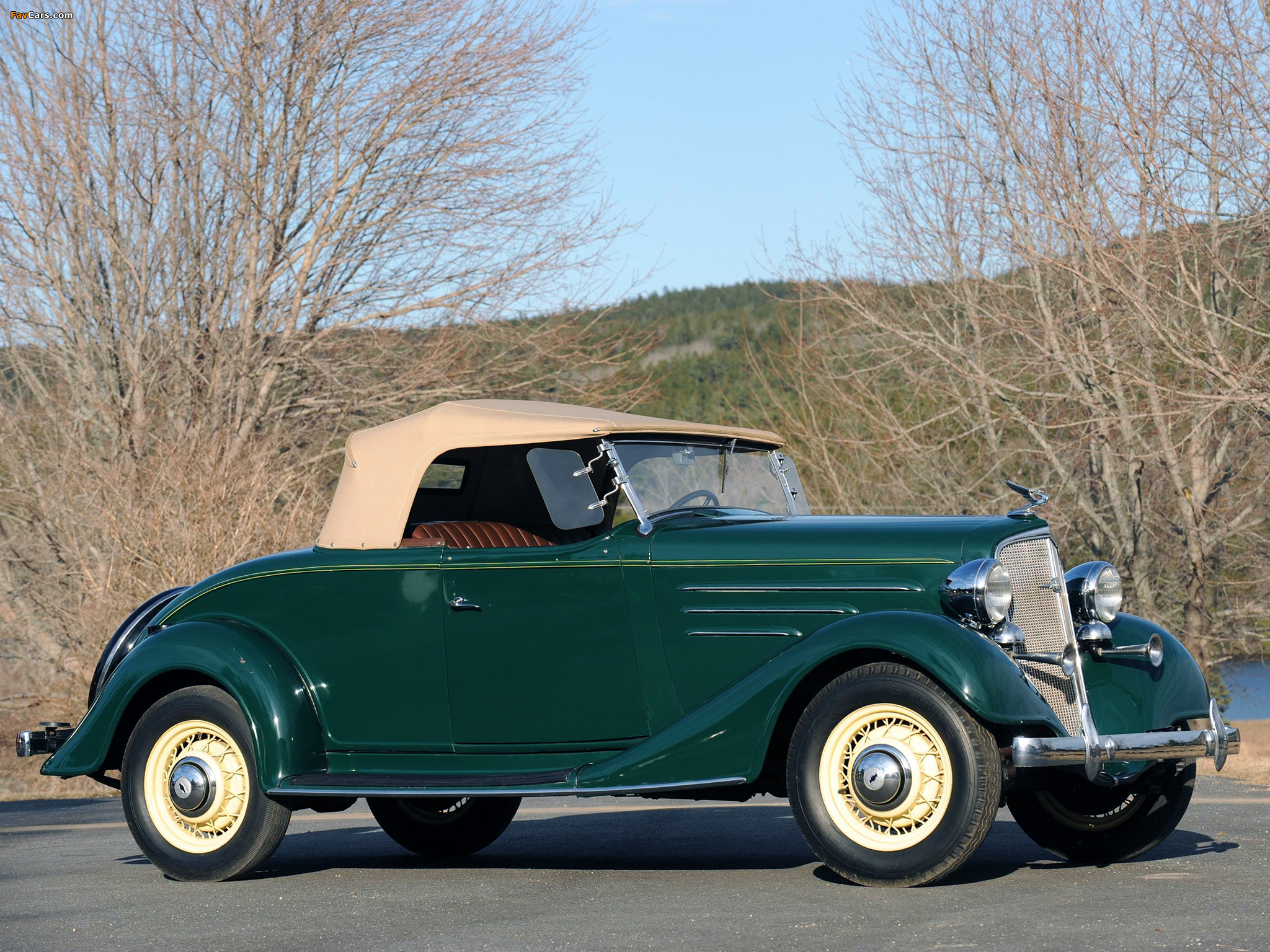 Chevrolet Master Roadster (DA) 1934 wallpapers (2048 x 1536)