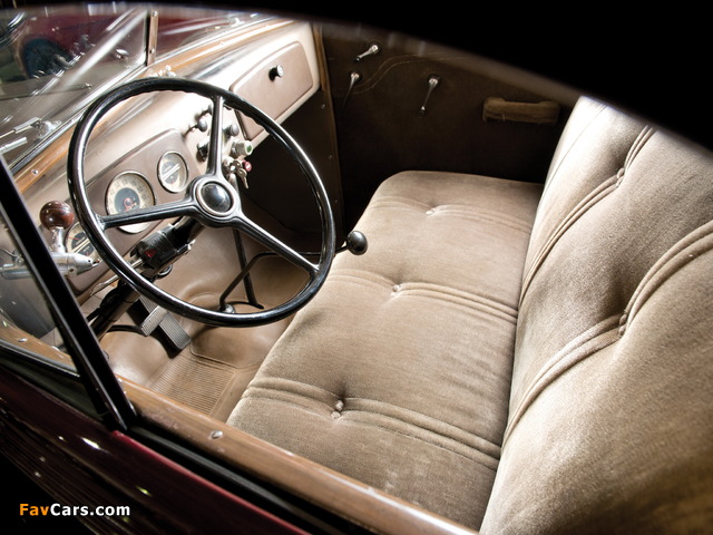 Chevrolet Master DeLuxe Sport Coupe (FD) 1936 pictures (640 x 480)