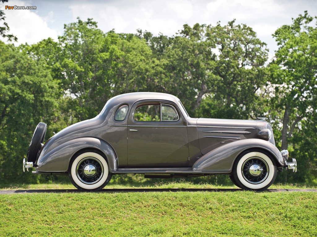 Chevrolet Master DeLuxe Coupe (FD) 1936 wallpapers (1024 x 768)