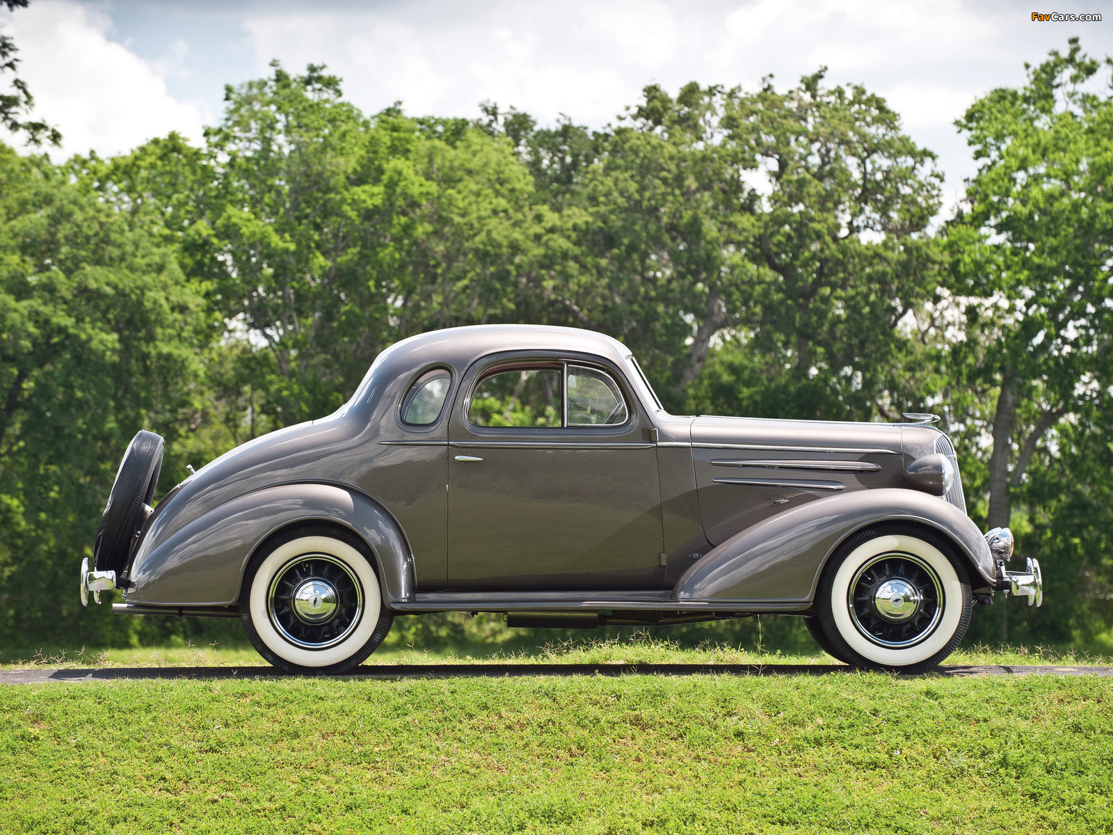 Chevrolet Master DeLuxe Coupe (FD) 1936 wallpapers (1600 x 1200)