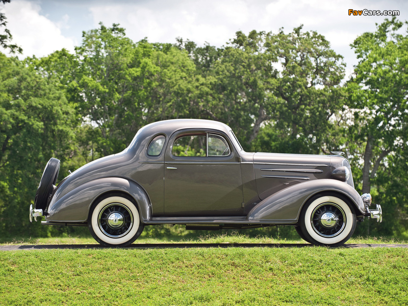 Chevrolet Master DeLuxe Coupe (FD) 1936 wallpapers (800 x 600)