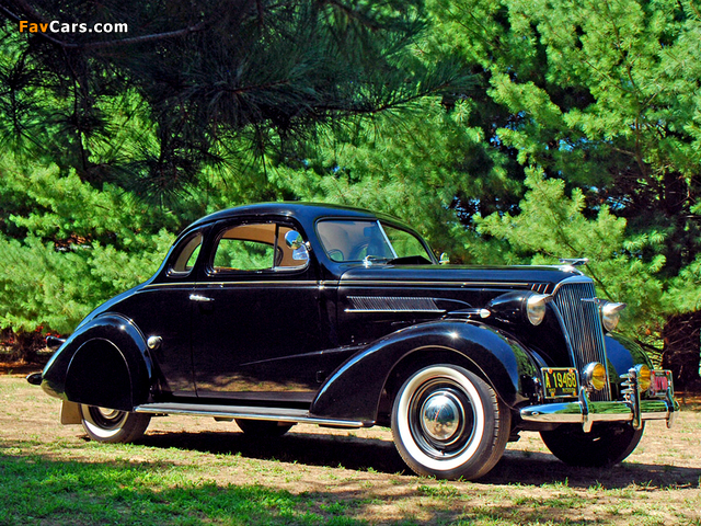 Chevrolet Master DeLuxe Coupe (GA) 1937 wallpapers (640 x 480)