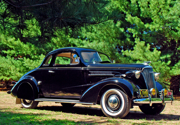 Chevrolet Master DeLuxe Coupe (GA) 1937 wallpapers