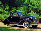 Chevrolet Master DeLuxe Coupe (GA) 1937 wallpapers