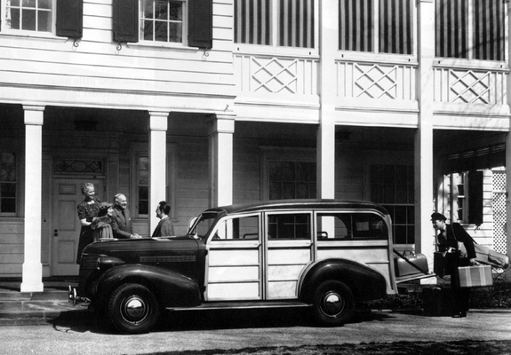 Chevrolet Master DeLuxe Station Wagon (JA) 1939 images