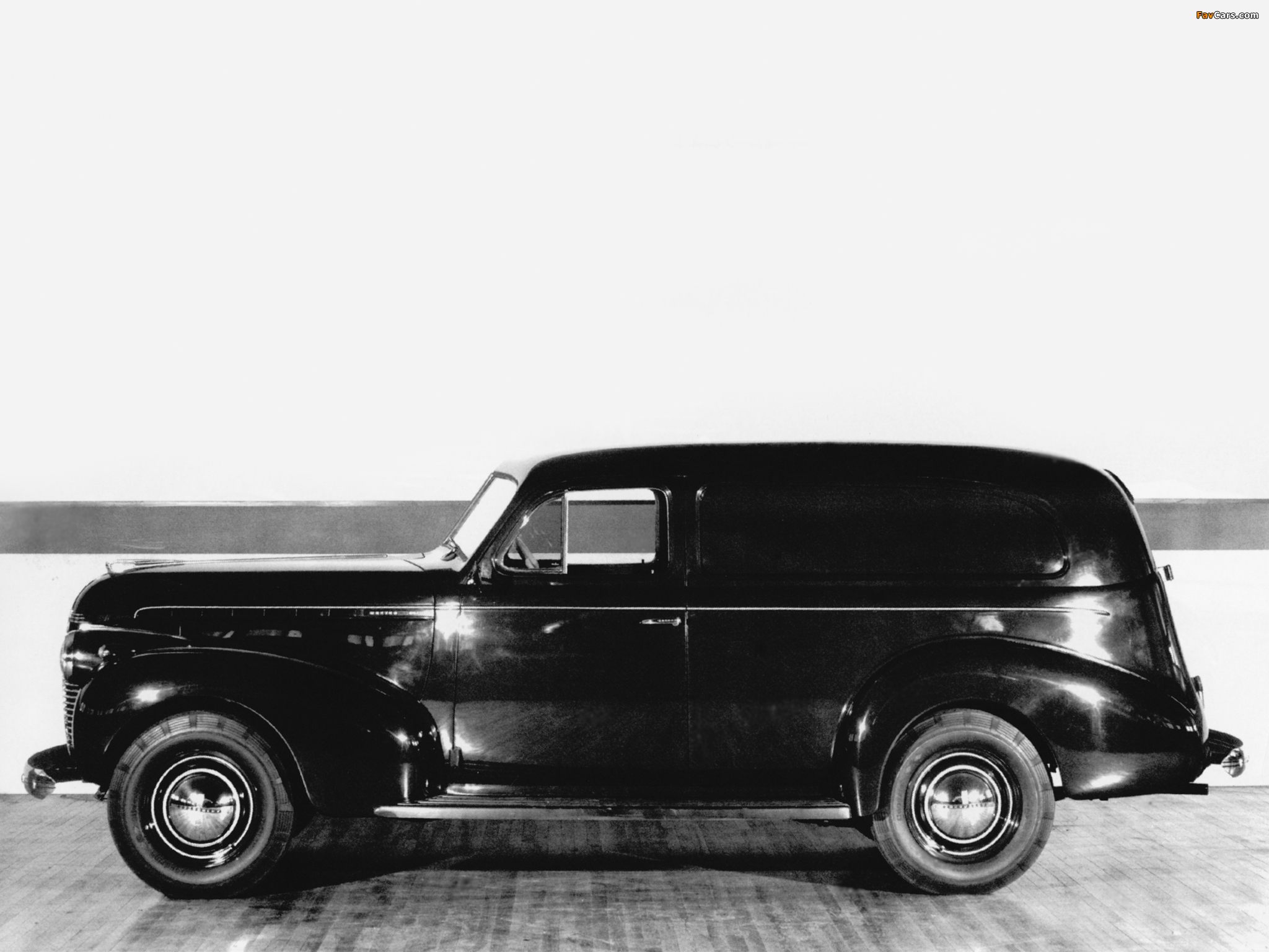 Chevrolet Master 85 Sedan Delivery (KB-1108) 1940 photos (2048 x 1536)