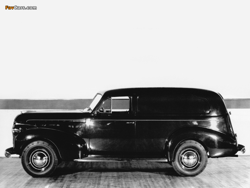 Chevrolet Master 85 Sedan Delivery (KB-1108) 1940 photos (800 x 600)