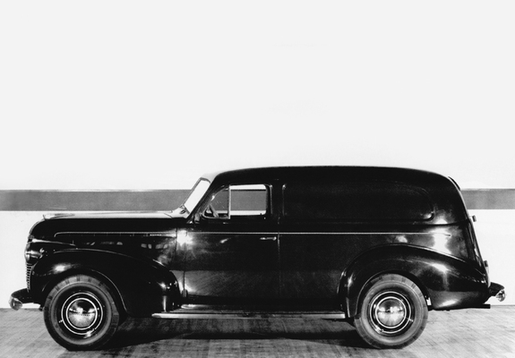 Chevrolet Master 85 Sedan Delivery (KB-1108) 1940 photos