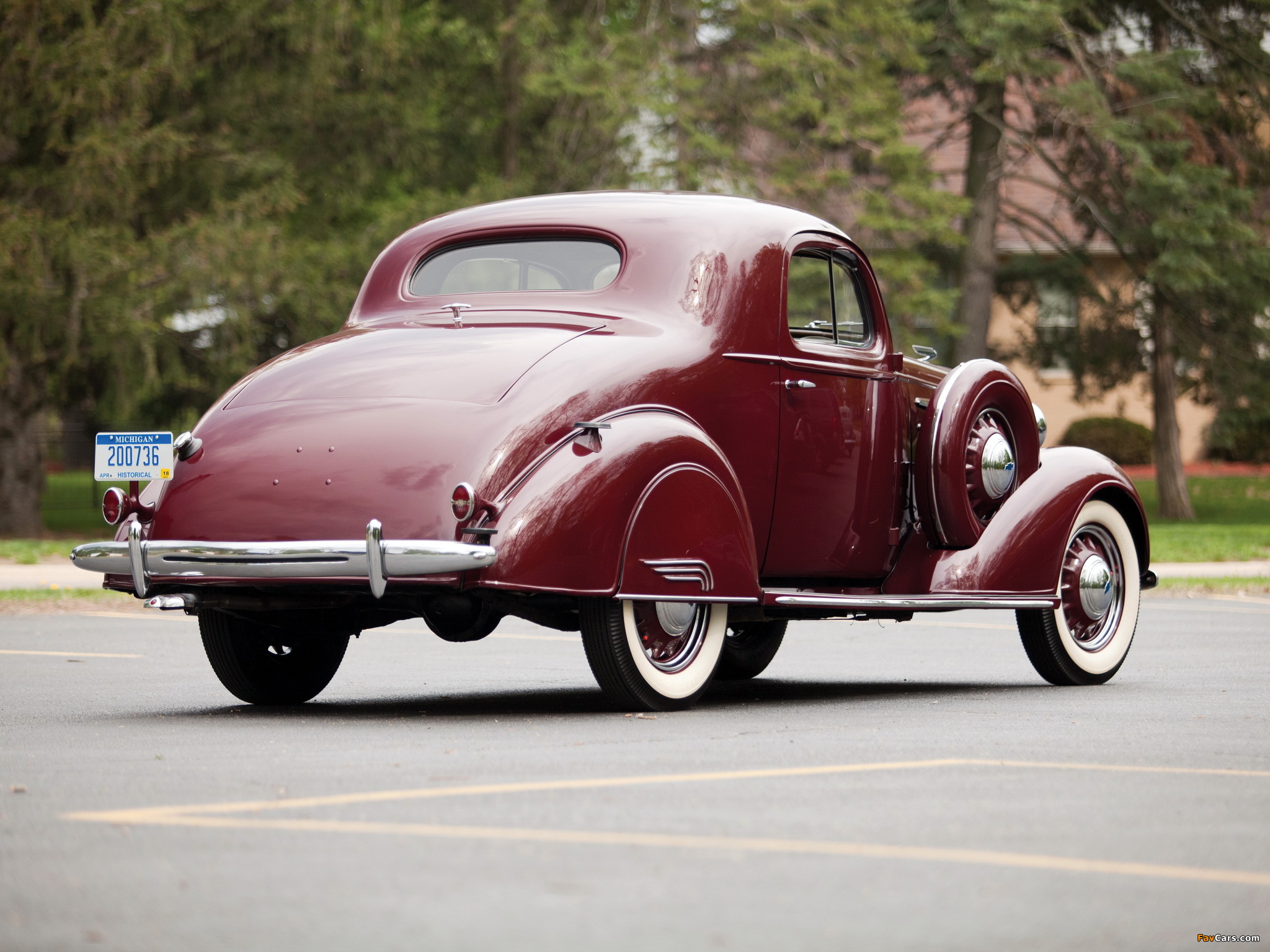 Images of Chevrolet Master DeLuxe Sport Coupe (FD) 1936 (2048 x 1536)