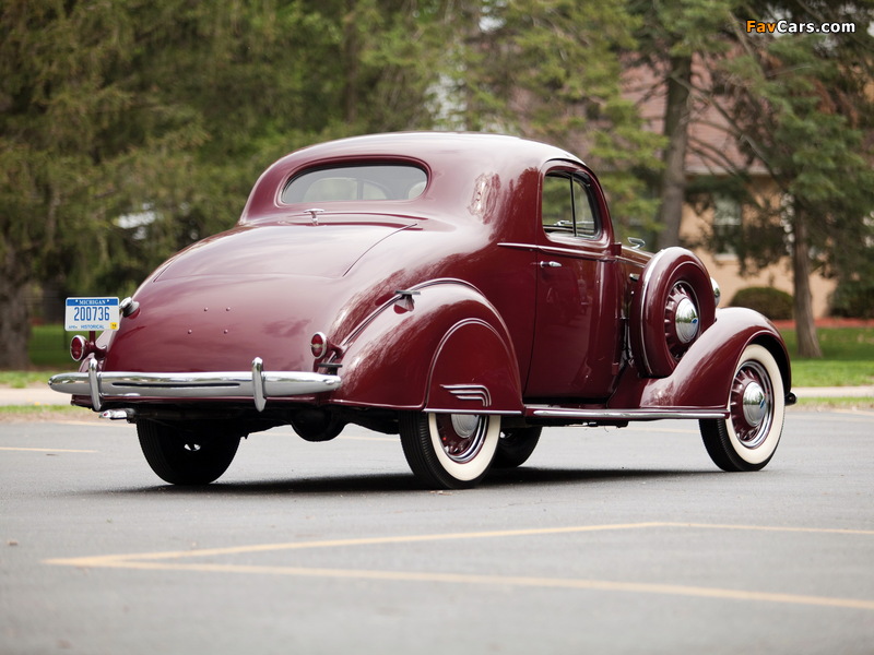 Images of Chevrolet Master DeLuxe Sport Coupe (FD) 1936 (800 x 600)