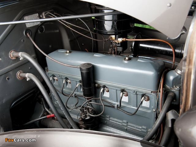 Images of Chevrolet Master DeLuxe Coupe (FD) 1936 (640 x 480)