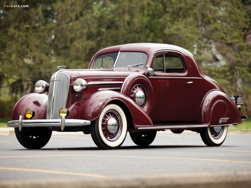 Images of Chevrolet Master DeLuxe Sport Coupe (FD) 1936 (1024 x 768)