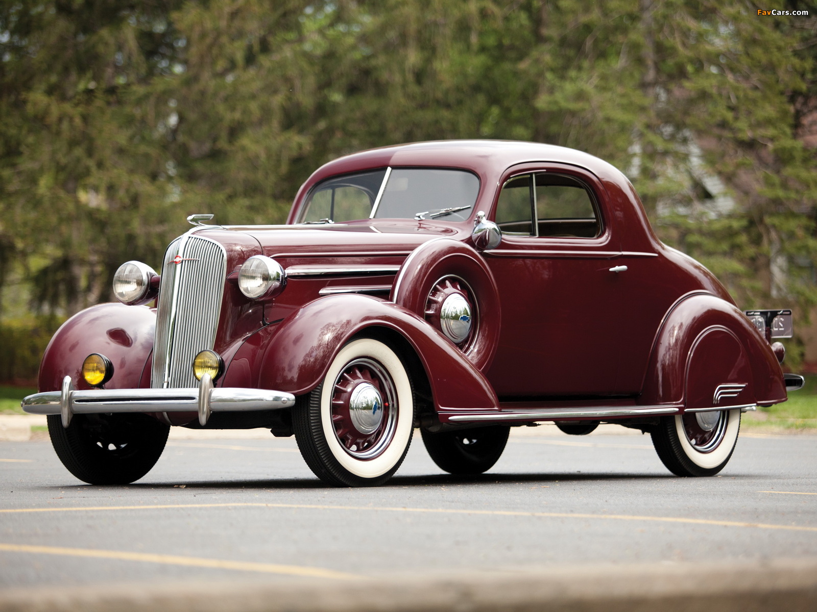 Images of Chevrolet Master DeLuxe Sport Coupe (FD) 1936 (1600 x 1200)