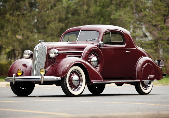 Images of Chevrolet Master DeLuxe Sport Coupe (FD) 1936