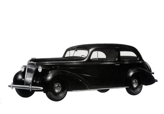 Images of Chevrolet Master Coach (GB) 1937