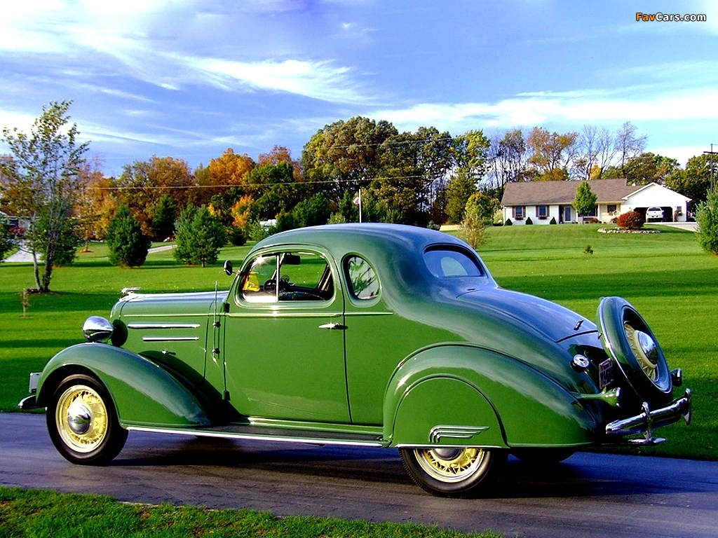 Photos of Chevrolet Master Deluxe Coupe 1936 (1024 x 768)