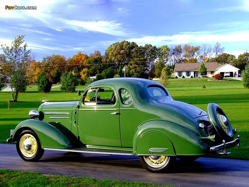 Photos of Chevrolet Master Deluxe Coupe 1936 (800 x 600)