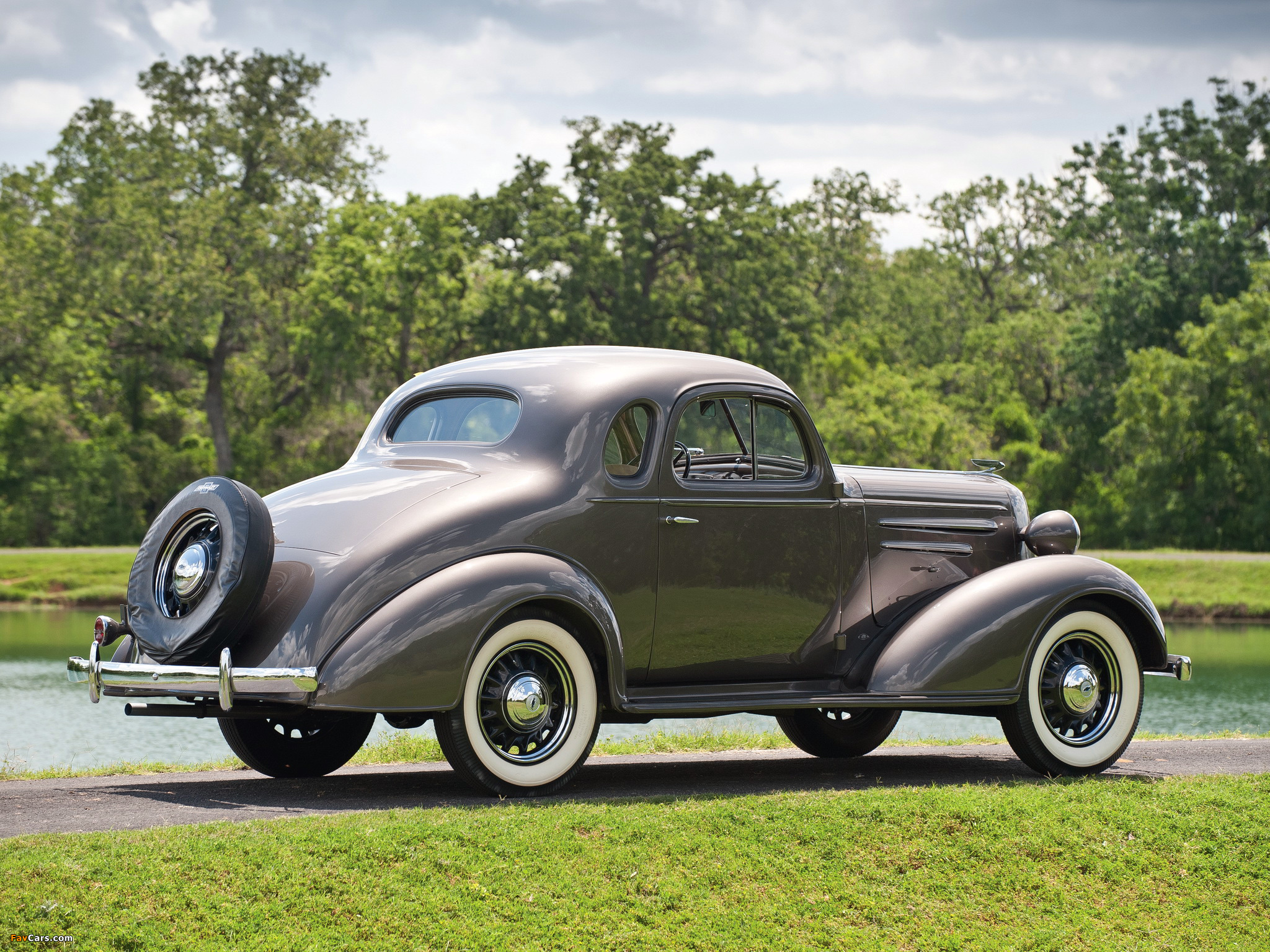 Photos of Chevrolet Master DeLuxe Coupe (FD) 1936 (2048 x 1536)