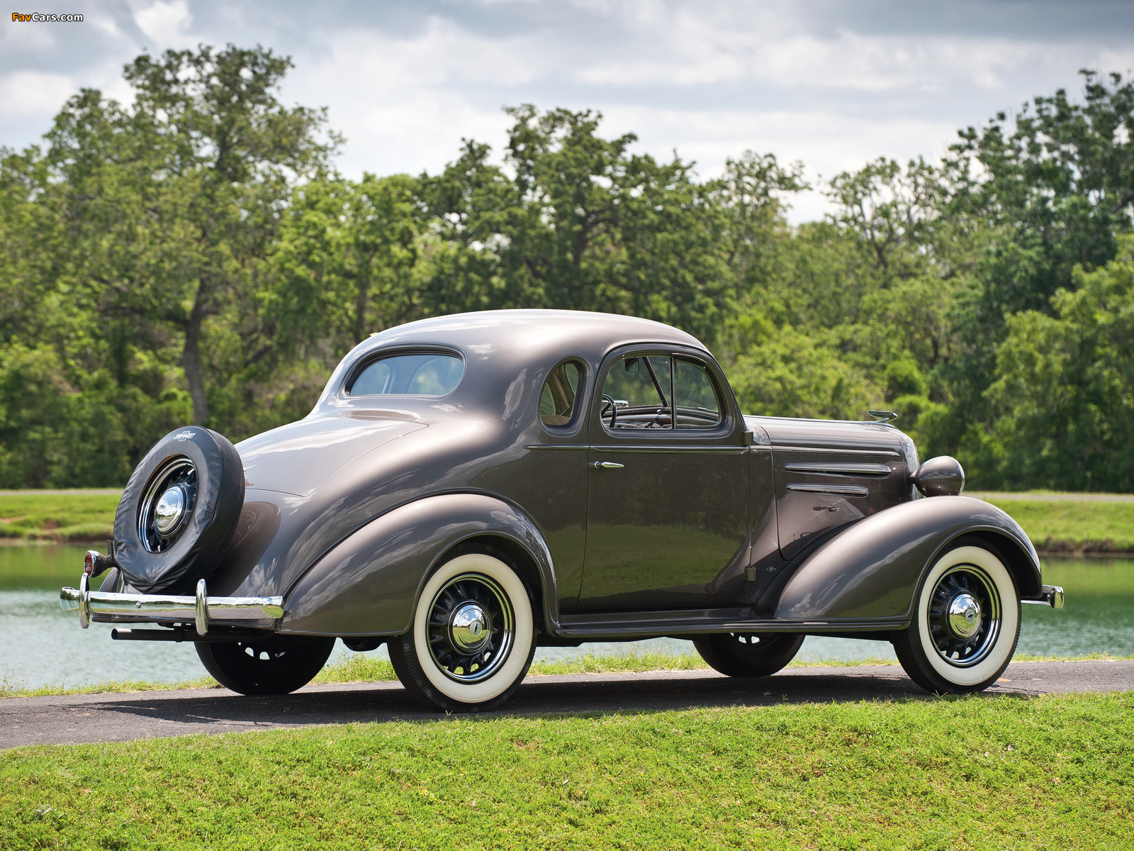 Photos of Chevrolet Master DeLuxe Coupe (FD) 1936 (1600 x 1200)