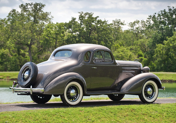 Photos of Chevrolet Master DeLuxe Coupe (FD) 1936
