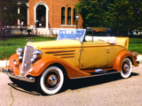 Pictures of Chevrolet Master Sport Roadster 1934