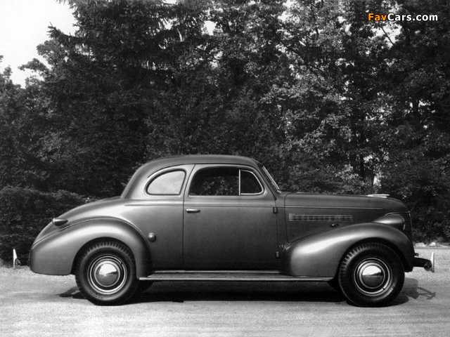 Pictures of Chevrolet Master DeLuxe Business Coupe (JA) 1939 (640 x 480)
