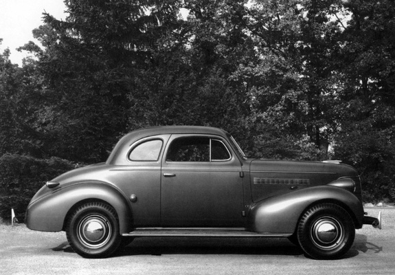 Pictures of Chevrolet Master DeLuxe Business Coupe (JA) 1939