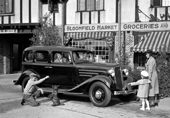 Chevrolet Master Sedan 1934 wallpapers