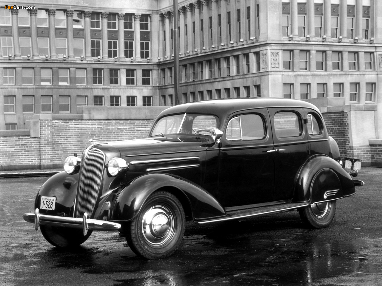Chevrolet Master Deluxe Sedan 1936 wallpapers (1280 x 960)