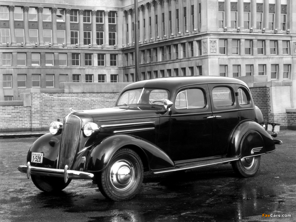 Chevrolet Master Deluxe Sedan 1936 wallpapers (1024 x 768)