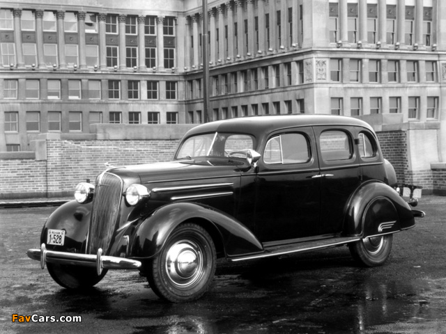 Chevrolet Master Deluxe Sedan 1936 wallpapers (640 x 480)