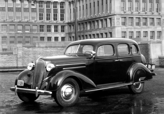 Chevrolet Master Deluxe Sedan 1936 wallpapers