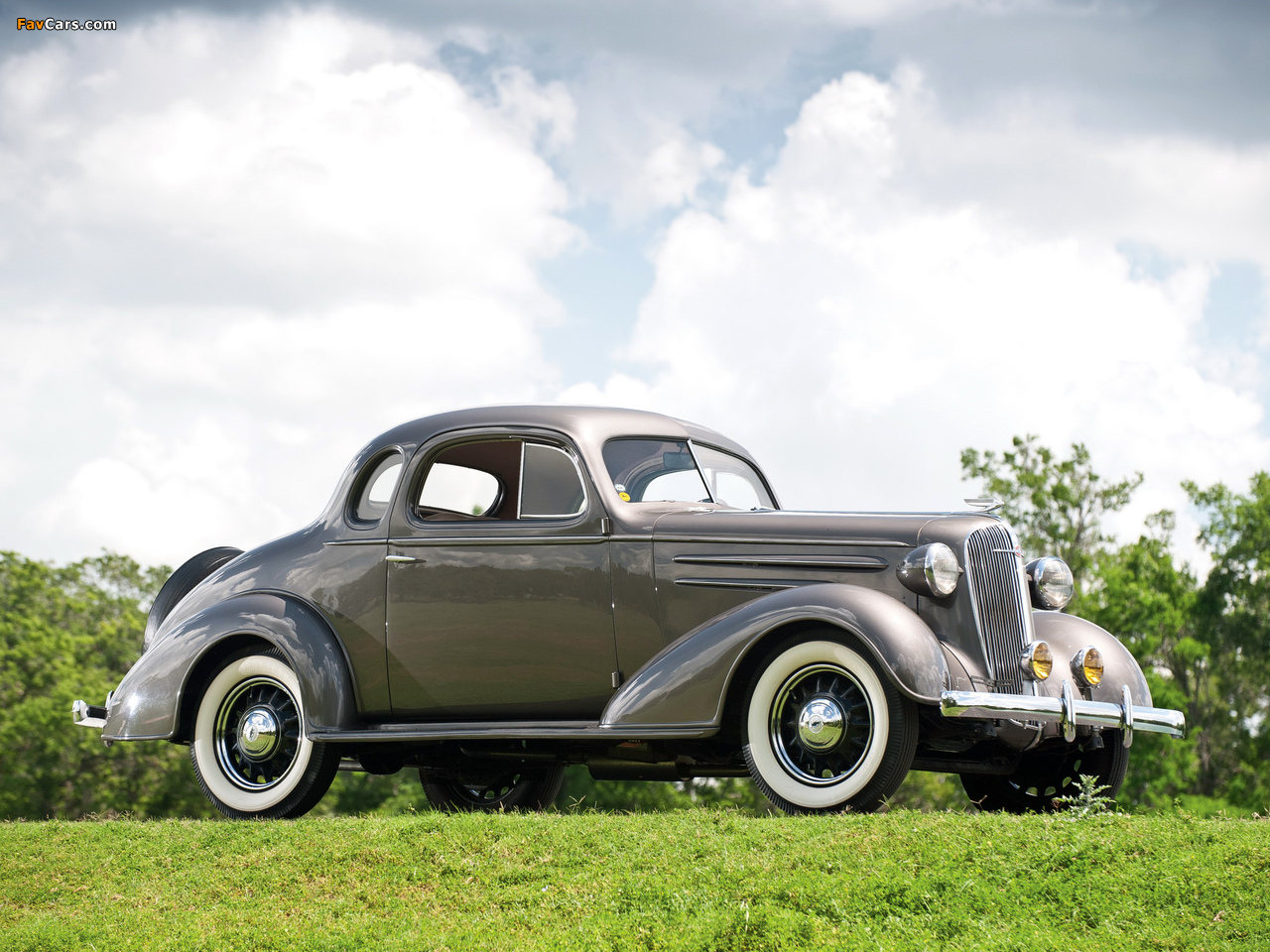 Chevrolet Master DeLuxe Coupe (FD) 1936 wallpapers (1280 x 960)