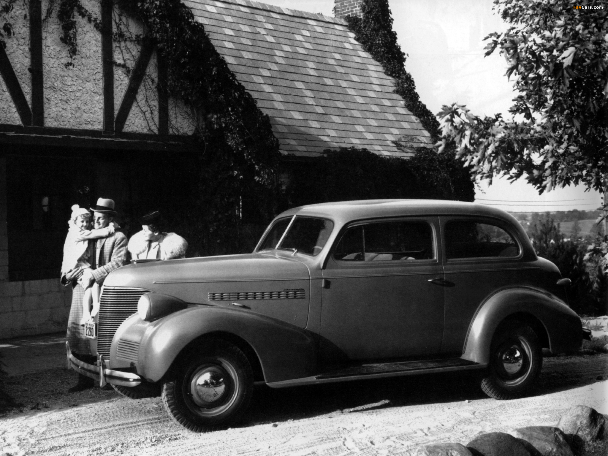 Chevrolet Master 85 2-door Town Sedan (JB) 1939 wallpapers (2048 x 1536)