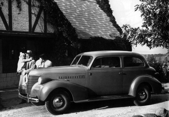 Chevrolet Master 85 2-door Town Sedan (JB) 1939 wallpapers