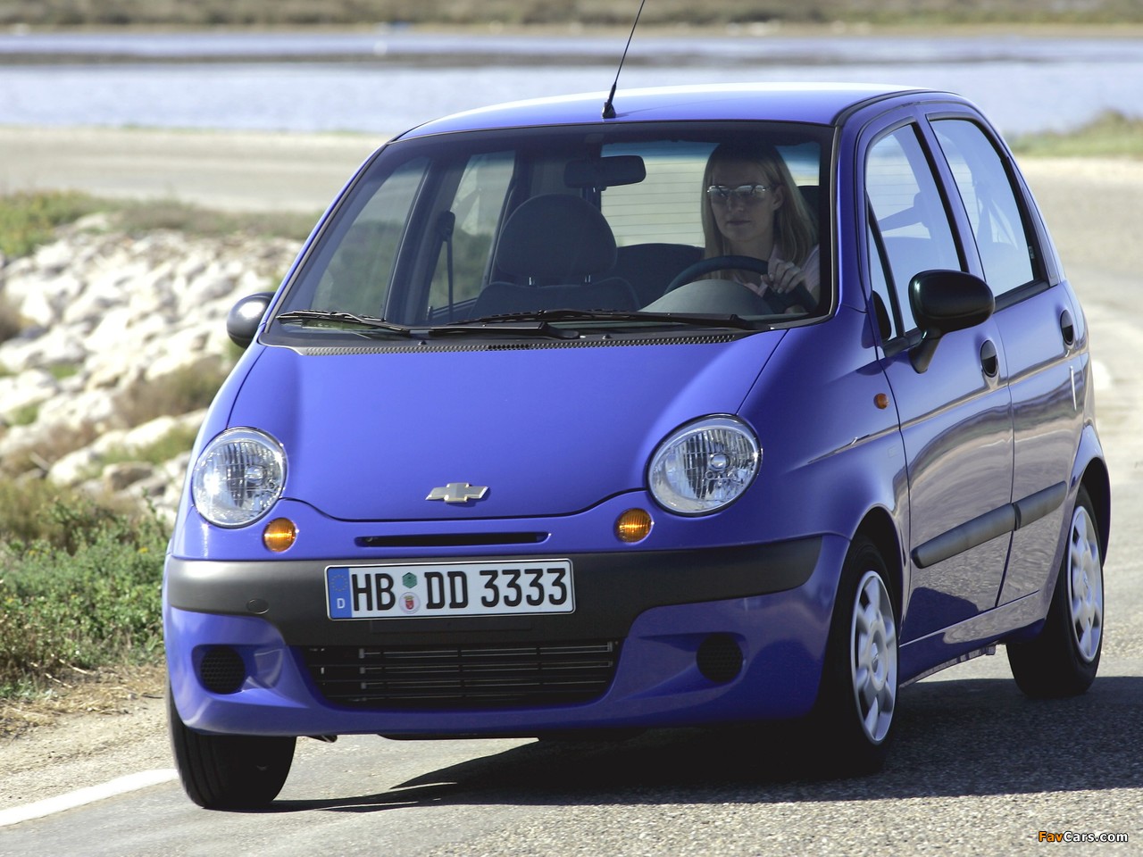 Chevrolet Matiz (M150) 2004–05 images (1280 x 960)