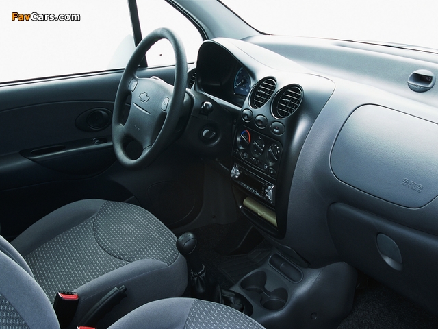 Chevrolet Matiz (M150) 2004–05 pictures (640 x 480)