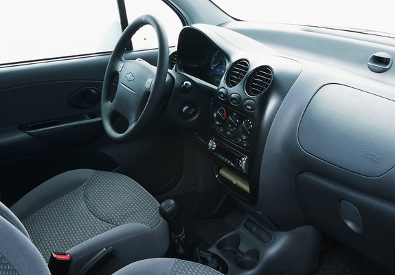 Chevrolet Matiz (M150) 2004–05 pictures