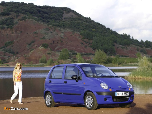 Chevrolet Matiz (M150) 2004–05 pictures (640 x 480)