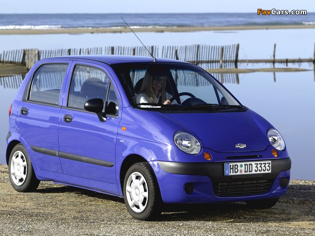 Chevrolet Matiz (M150) 2004–05 pictures (640 x 480)