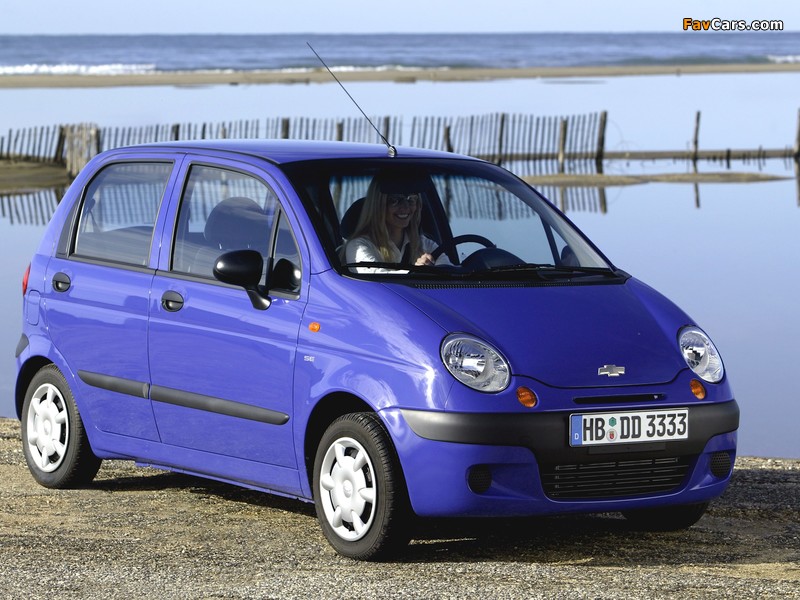 Chevrolet Matiz (M150) 2004–05 pictures (800 x 600)