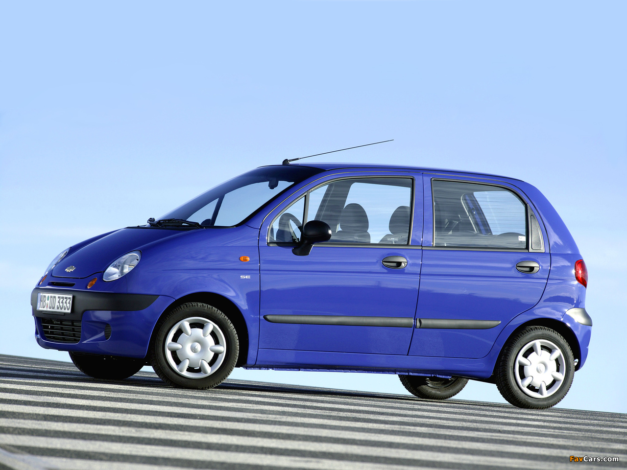 Chevrolet Matiz (M150) 2004–05 wallpapers (1280 x 960)