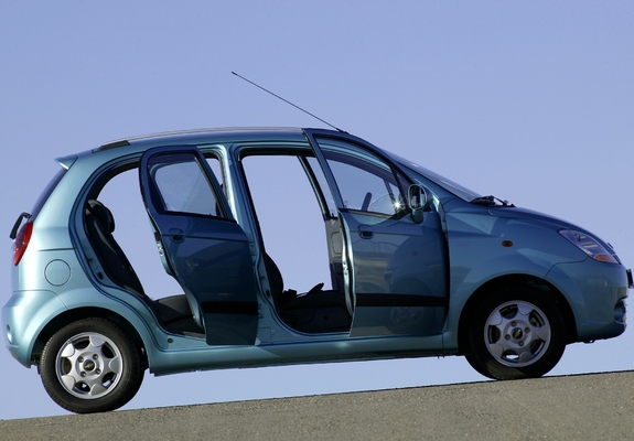 Chevrolet Matiz (M200) 2005–07 images