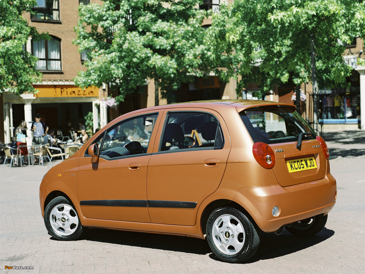 Chevrolet Matiz UK-spec (M200) 2005–07 photos (1280 x 960)