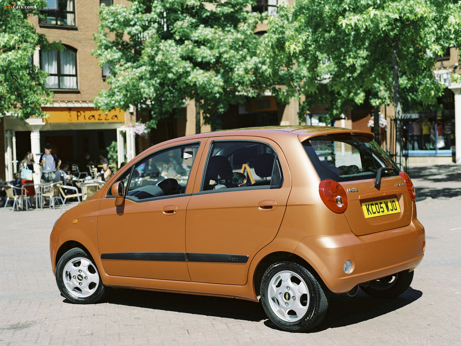 Chevrolet Matiz UK-spec (M200) 2005–07 photos (1600 x 1200)