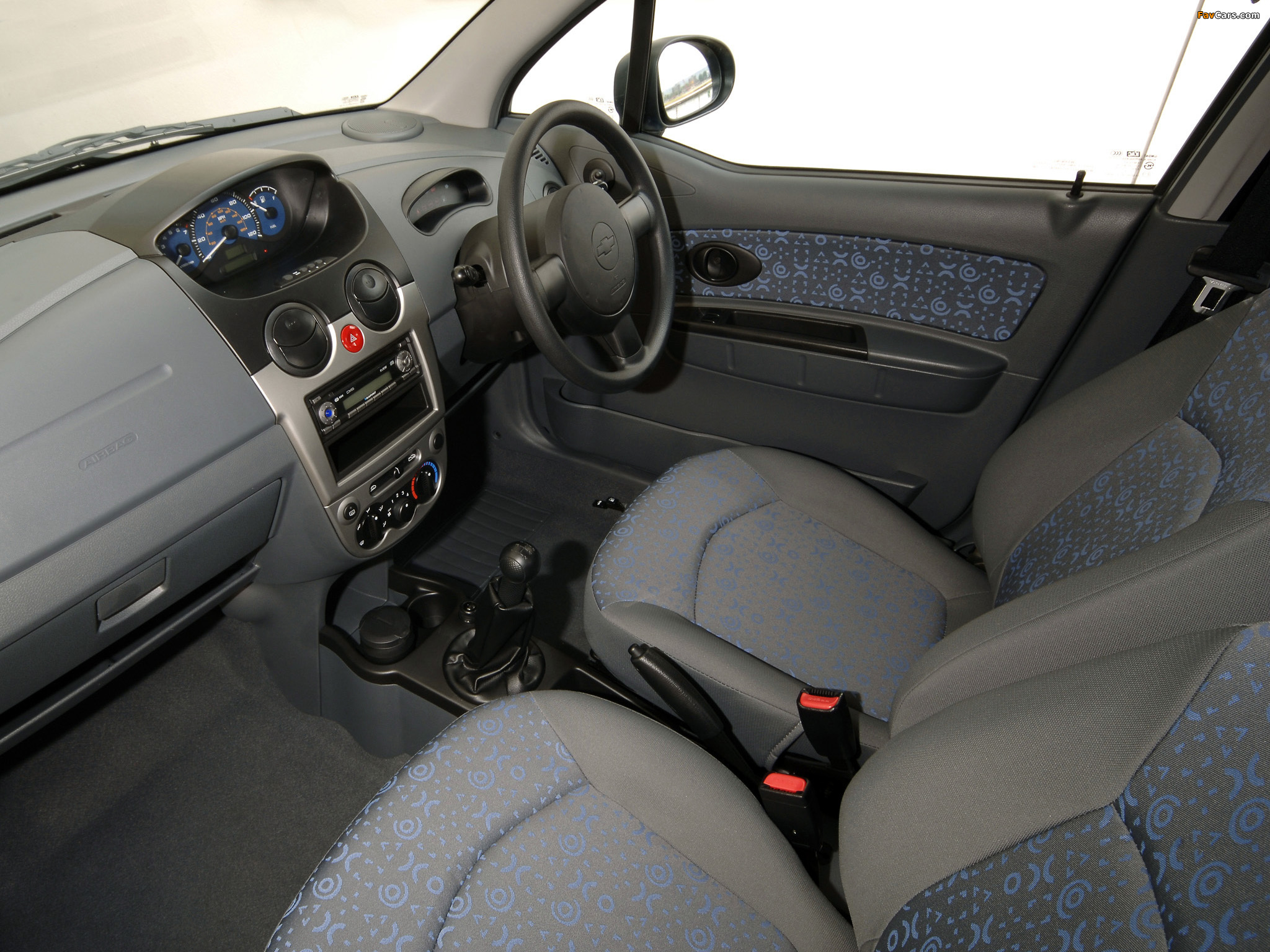 Chevrolet Matiz UK-spec (M200) 2005–07 photos (2048 x 1536)